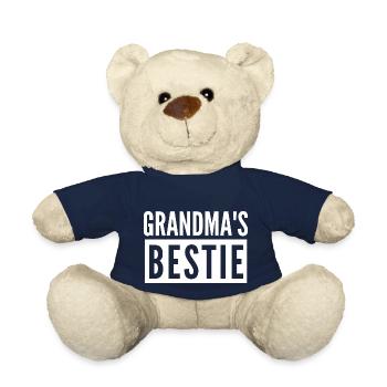 OMAS BESTIE - Teddy - French Navy - Vorne