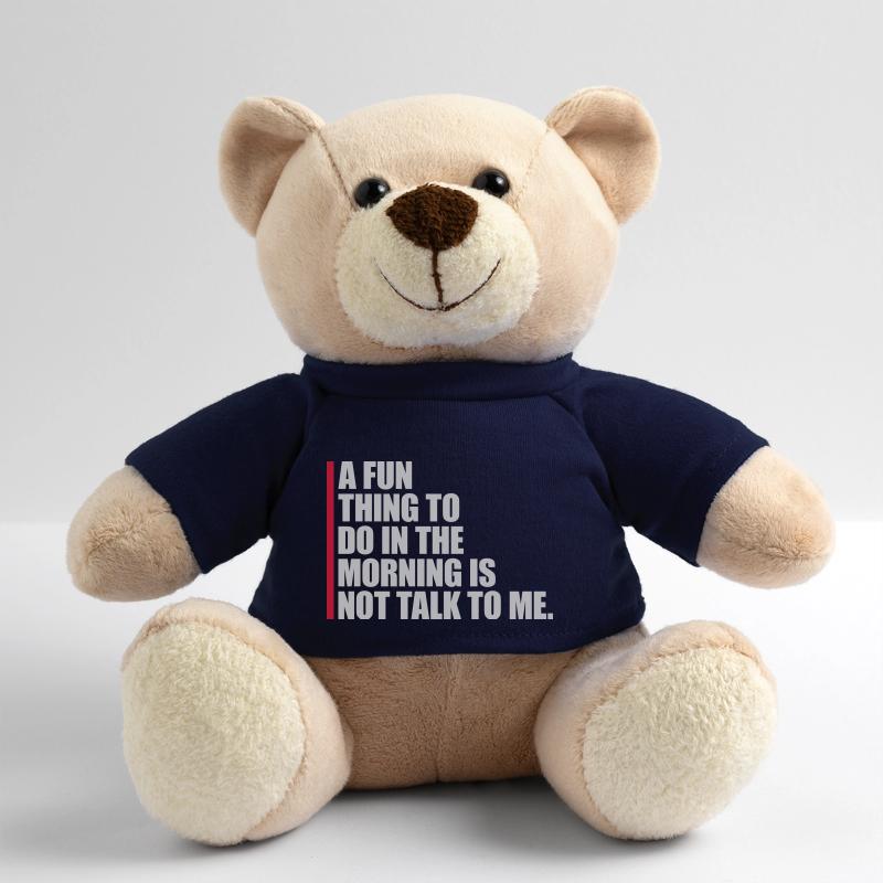 ne me parle pas Nounours