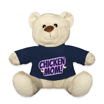 chicken mom - Teddy - French Navy - Vorne