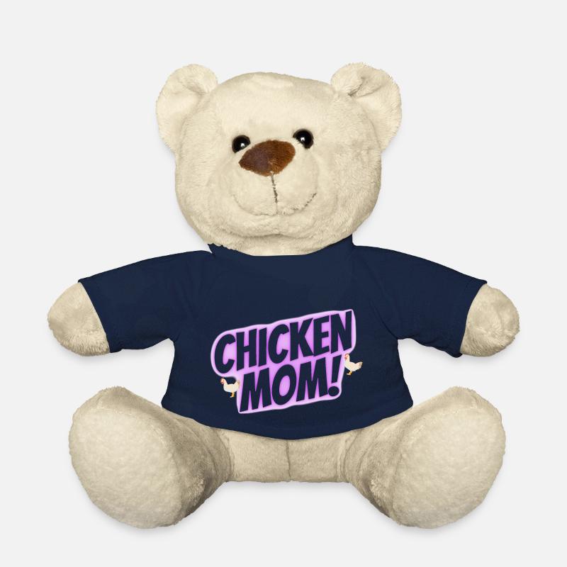 chicken mom - Teddy - French Navy