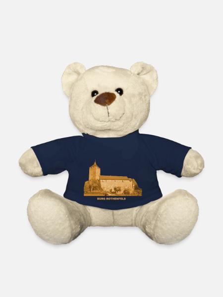 Rothenfels Burg Jugendburg Unterfranken Bayern - Teddy - French Navy