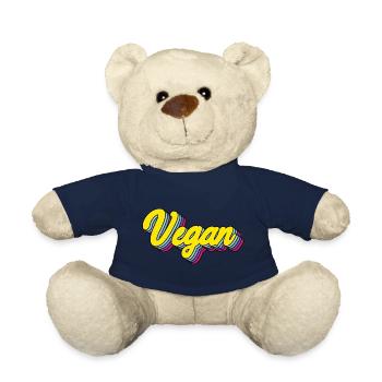 Vegan - Teddy - French Navy - Vorne