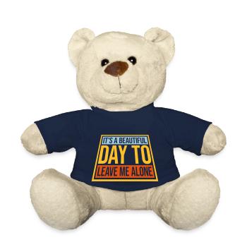 leave me alone day - Teddy - French Navy - Vorne