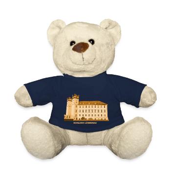 Lübbenau Schloss Spreewald Lubnjow Brandenburg - Teddy - French Navy - Vorne