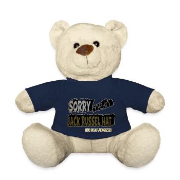 pfote geburtstagsgeschenkidee statement - Teddy - French Navy - Vorne