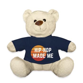 HIP-HOP hat mich gemacht - Teddy - French Navy - Vorne