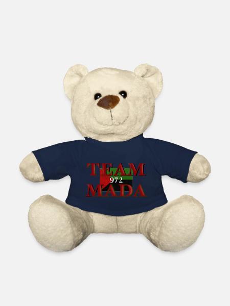 Team MADA - Nounours - bleu marine