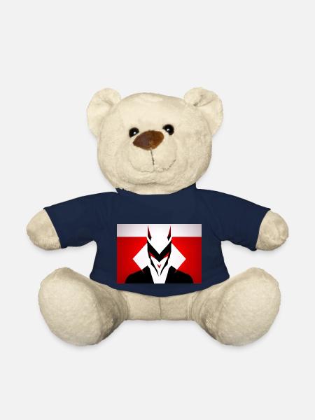 Devil in the details - Teddy Bear - french navy