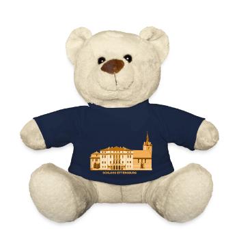 Ettersburg Schloss Weimar Thüringen Kirche - Teddy - French Navy - Vorne