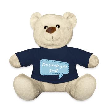 Don't waste your youth - Teddy - French Navy - Vorne