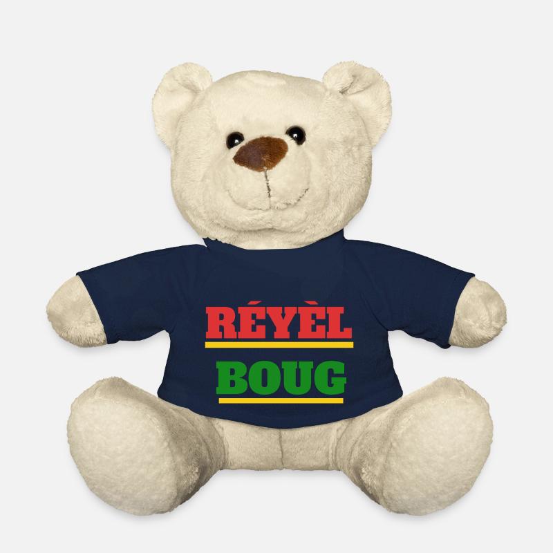 Réyèl Boug - Nounours - bleu marine