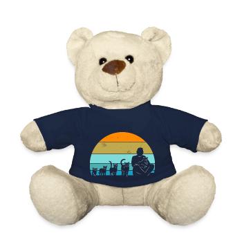 Katzen Evolution - Teddy - French Navy - Vorne