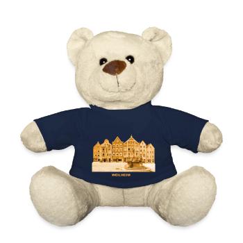 Weilheim Pfaffenwinkel Oberbayern Markt - Teddy - French Navy - Vorne