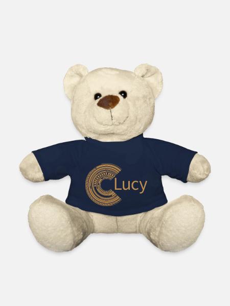 Für Lucy - Teddy - French Navy