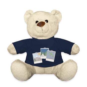 Bilder Trio - Teddy - French Navy - Vorne