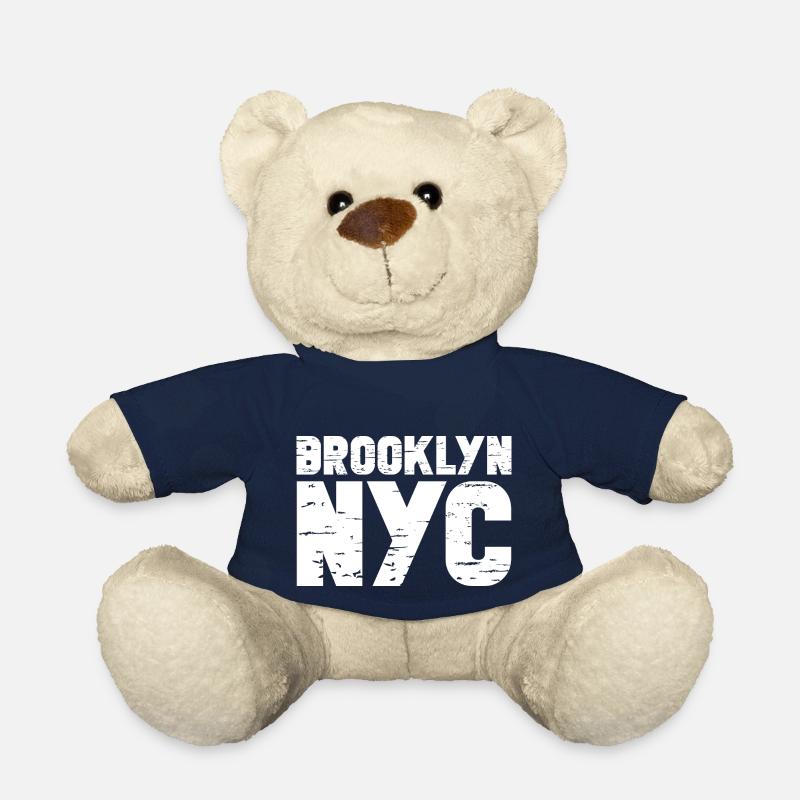 Brooklyn - Teddy Bear - french navy