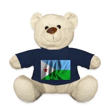 Dschibuti Flagge - Teddy - French Navy - Vorne