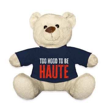 Too Hood to be Haute Urban Design - Perfektes Geschenk - Teddy - French Navy - Vorne