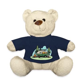 Vanlife - Teddy - French Navy - Vorne