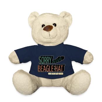 Chien Ami Chien Propriétaire Bday Doggie Puppy Cool - Nounours - bleu marine - Devant