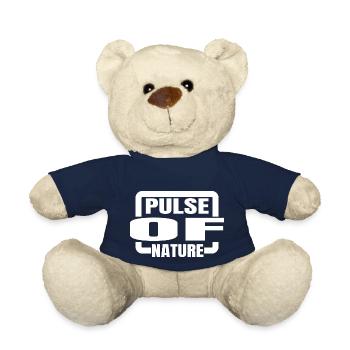 heartbeat forest awesome pristine - Teddy Bear - french navy - Front