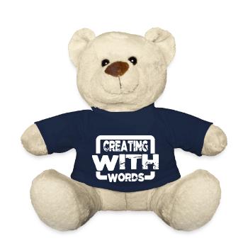 Creative Mindset Cool Creative Inspiration - Teddy Bear - french navy - Front