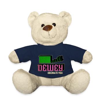 contemporary fiction funny sayings funny - Teddy Bear - french navy - Front
