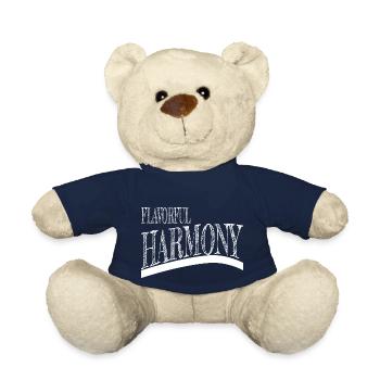 funny sayings delightful flavors culinary pleasure - Teddy - French Navy - Vorne