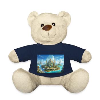 wunderschöne mythische Orte – Atlantis vor dem Untergang - Teddy - French Navy - Vorne