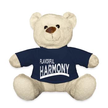 Gastronomic Delight Bday Exquisite Delight Fun - Teddy Bear - french navy - Front