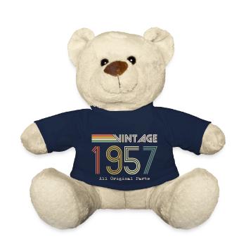 Epic & Legendary Jahrgang 1957: 67. Geburtstag - Teddy - French Navy - Vorne