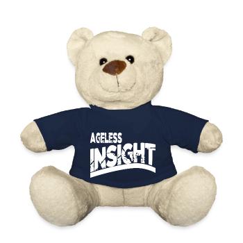 wisdom traditions funny quote geek wisdom quotes - Teddy Bear - french navy - Front