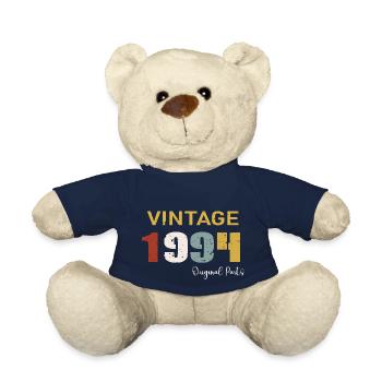 Original parts 1994 - 30th Anniversary Gift - Teddy Bear - french navy - Front