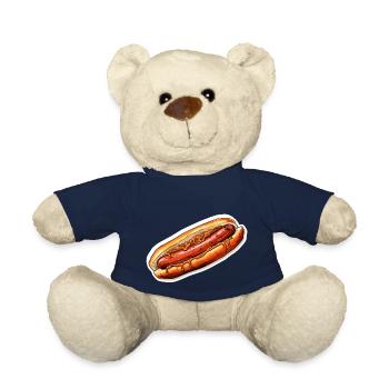 Bratwurst - Teddy - French Navy - Vorne