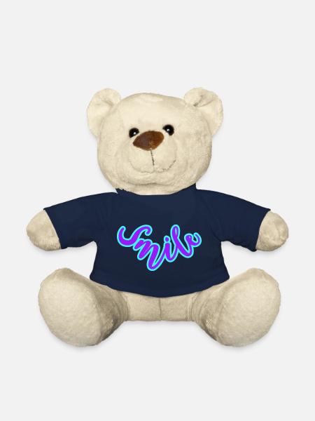 With a smile 🌞 - Teddy - French Navy