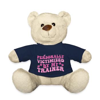 Persönlich schikaniert von meinem Trainer, Funny Fitness - Teddy - French Navy - Vorne