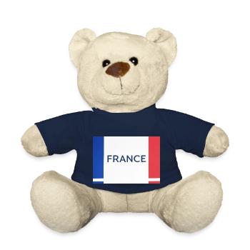 France - Nounours - bleu marine - Devant