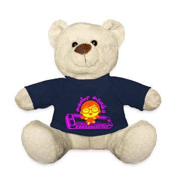 munter monika dancing on the mundharmonika pink - Teddy - French Navy - Vorne