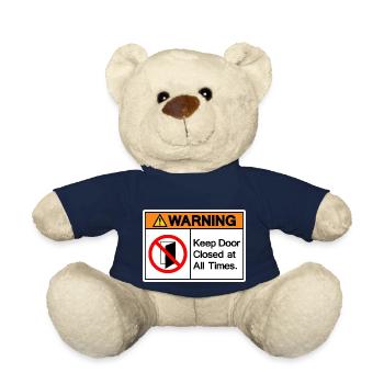 Mein Haus Meine Regeln - Teddy - French Navy - Vorne