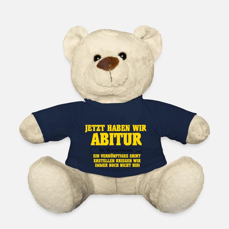 Abi Design - Nounours - bleu marine