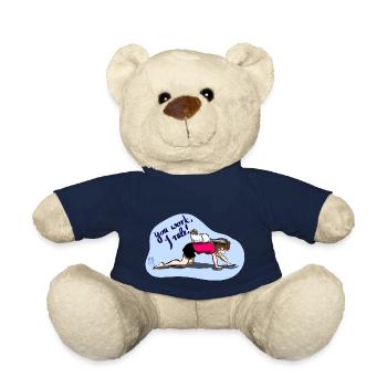 You work I rule - Teddy - French Navy - Vorne