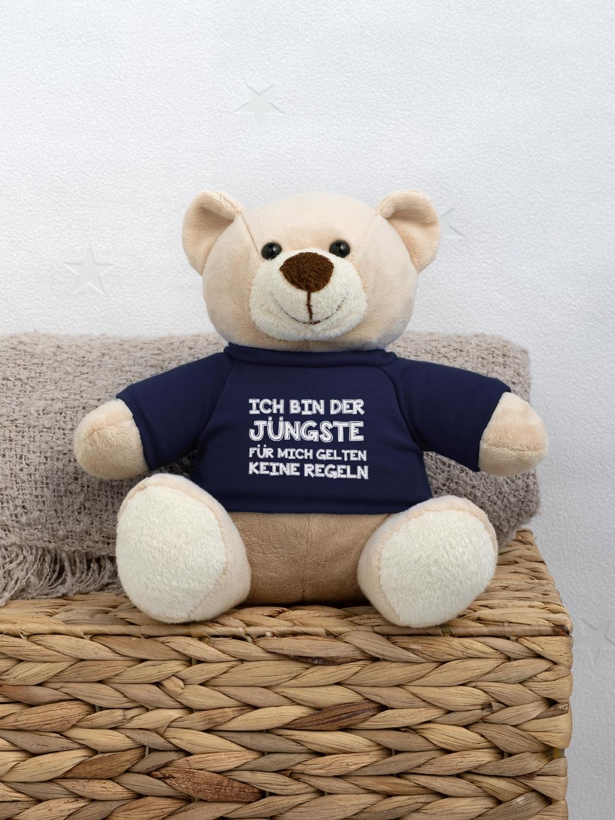 Ich bin der Jüngste - Teddy - French Navy - Vorne