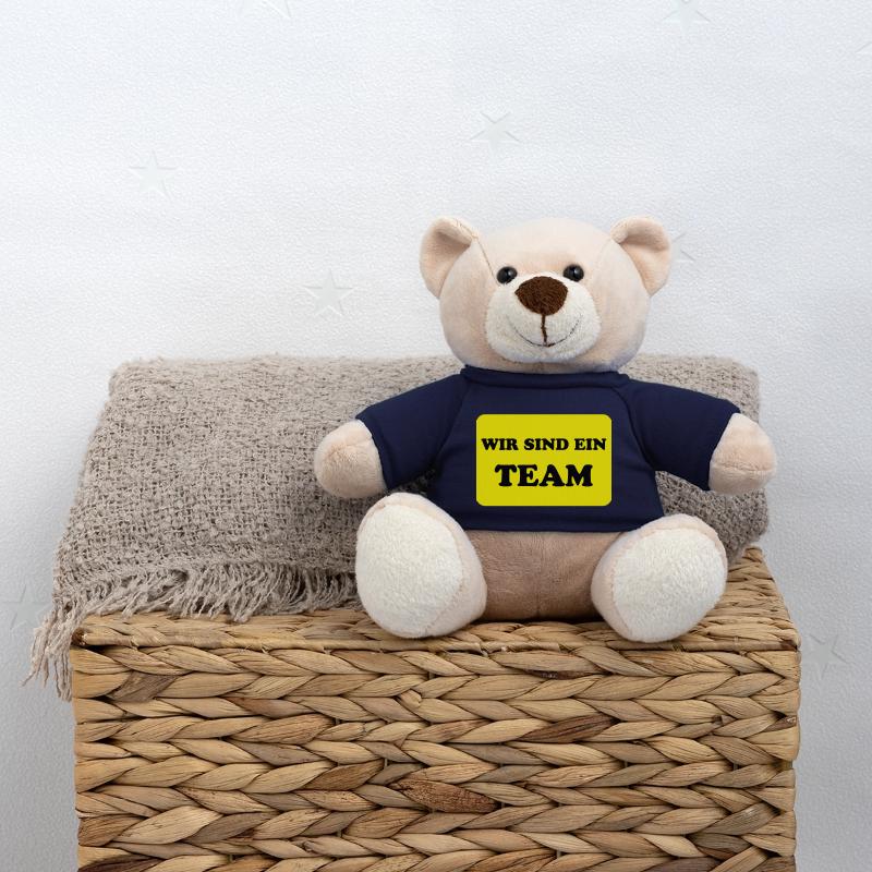 Team und Teamwork Teddy