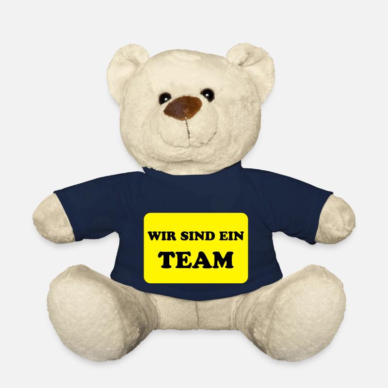 Team und Teamwork - Teddy - French Navy
