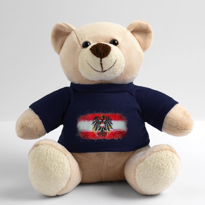 Drapeau de l’Autriche Nounours
