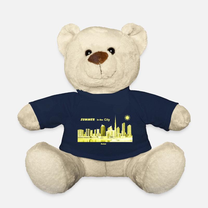 Dubai City Summer Emirate - Teddy - French Navy