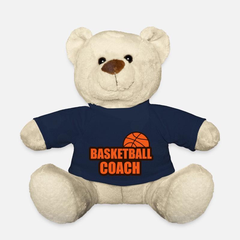 Basket-ball coach - Nounours - bleu marine