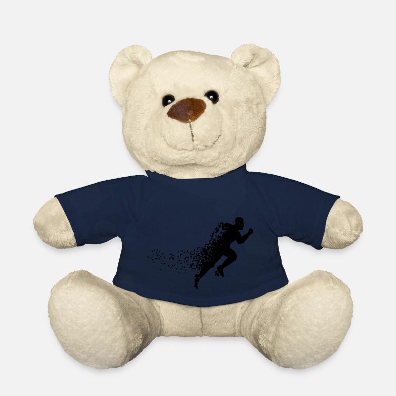 Course - Nounours - bleu marine