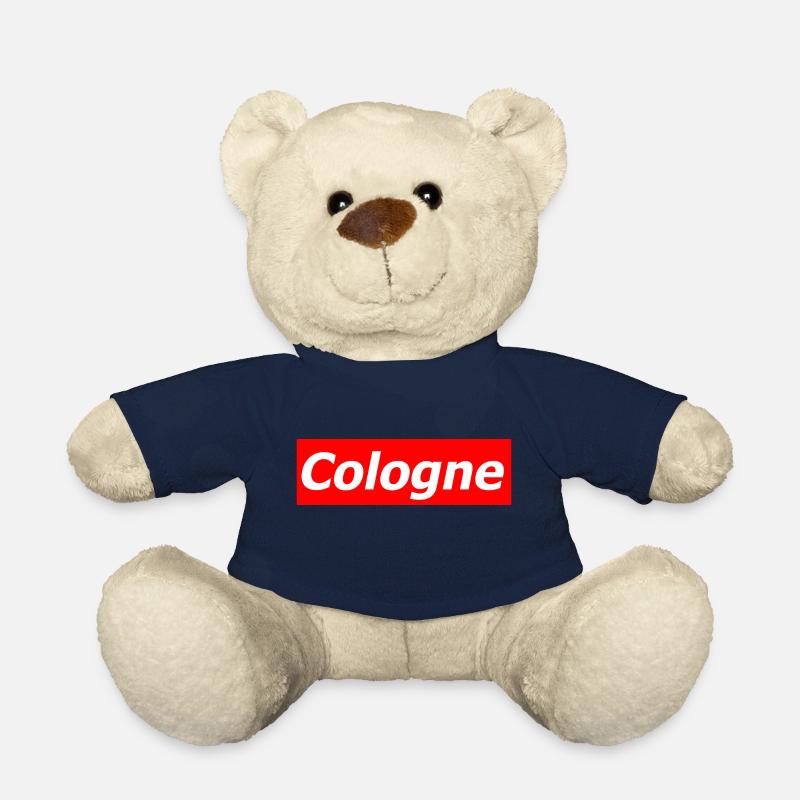 Cologne Cologne Kölle - Teddy Bear - french navy