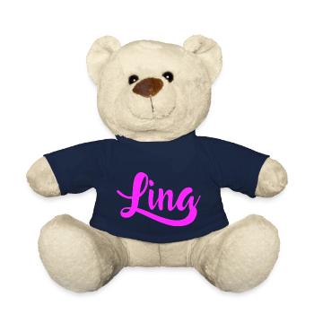 Lina - Teddy - French Navy - Vorne